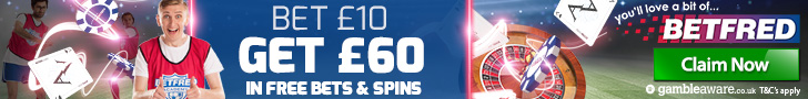 Betfred Betting Bonus